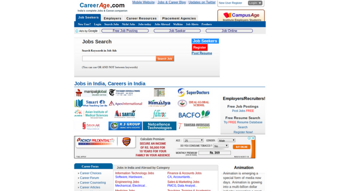 15 Best Job Search Websites 2018 In India-techcresendo