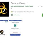 Corona Kavach: Location-Based COVID-19 tracking app