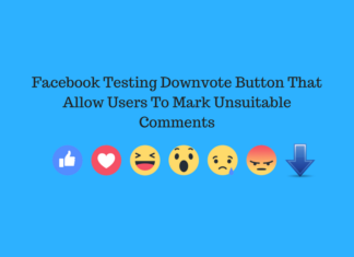 Facebook Testing Downvote Button That Allow Users To Mark Unsuitable Comments Facebook Testing Downvote Button That Allow Users To Mark Unsuitable Comments