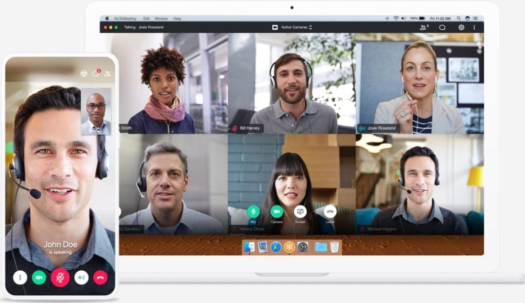 Best video conferencing software - GoToMeeting
