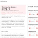Google launches a coronavirus website – Google’s COVID-19 Website coronavirus website