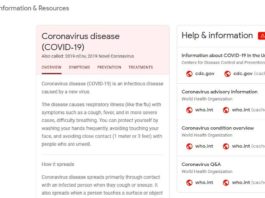 Google launches a coronavirus website – Google’s COVID-19 Website coronavirus website