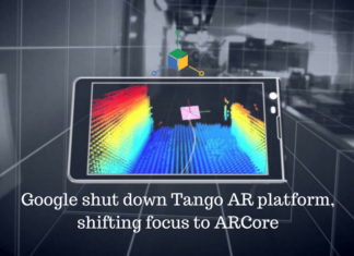 Google shut down Tango AR platform, shifting focus to ARCore Google shut down Tango AR platform, shifting focus to ARCore