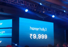 Huawei Honor Holly 3 launched in India – Full Specs, Price and More Huawei Honor Holly 3 launched in India – Full Specs, Price and More