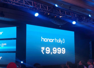 Huawei Honor Holly 3 launched in India – Full Specs, Price and More Huawei Honor Holly 3 launched in India – Full Specs, Price and More