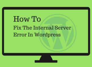 How To Fix The Internal Server Error In WordPress How To Fix The Internal Server Error In Wordpress