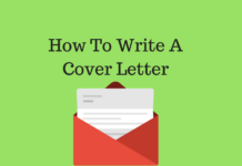 How To Write A Great Cover Letter For Job How to Write a Cover Letter
