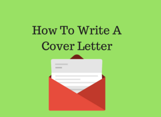How To Write A Great Cover Letter For Job How to Write a Cover Letter