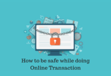 How to be safe while doing the online transaction How to be safe while doing online transaction