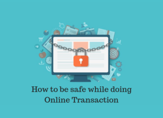How to be safe while doing the online transaction How to be safe while doing online transaction