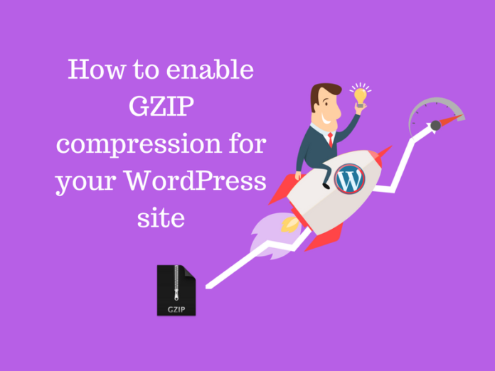 How to enable GZIP compression for your WordPress site