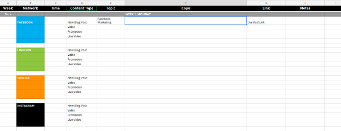 How To Create A Social Media Editorial Calendar- Help Your Marketing Efforts