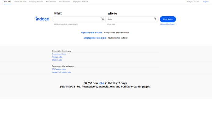 15 Best Job Search Websites 2018 In India-techcresendo