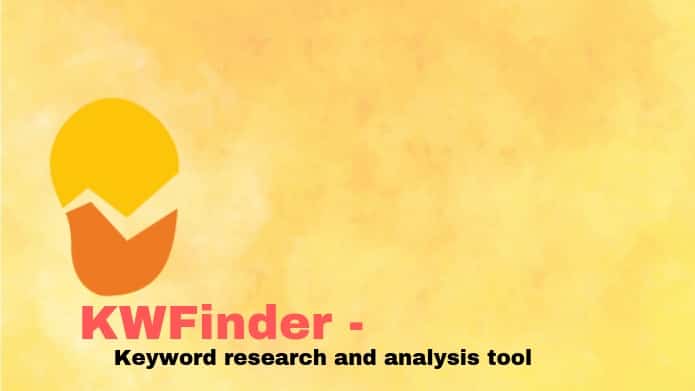 Best SEO Tool - KWFinder