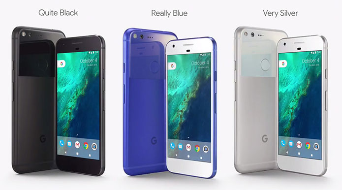 Google Pixel and Pixel XL – Full specs, Price and More