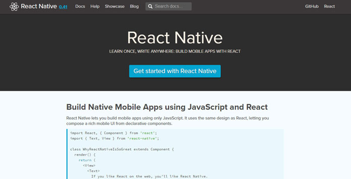 Best Cross-Platform Mobile App Development Frameworks - React Native