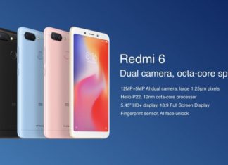 Xiaomi Redmi 6 First Sale Today: At 12 PM Via Fllipkart, Mi.com Xiaomi Redmi 6 First Sale Today: At 12 PM Via Fllipkart, Mi.com