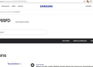 Samsung Galaxy S8 Plus official support page live on Samsung India website Samsung Galaxy S8 Plus official support page live on Samsung India website