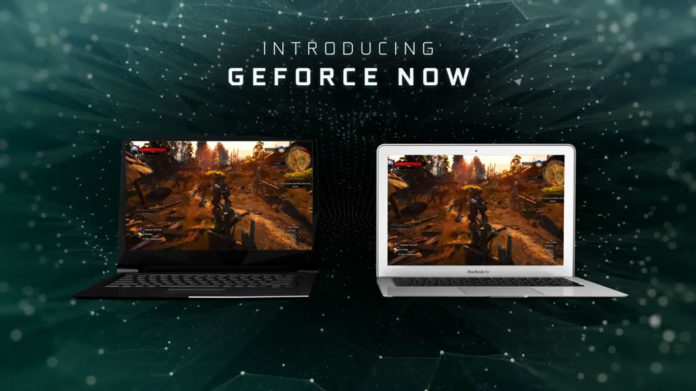 Nvidia's GeForce Now Cloud Gaming service comes to PC and Mac in March