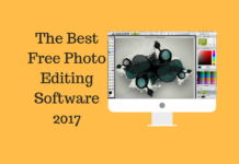 The Best Free Photo Editing Software 2017 The Best Free Photo editing software 2017