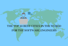 The Top 10 best cities in the world for the software engineers The TOP 10 best cities in the world for the software engineers