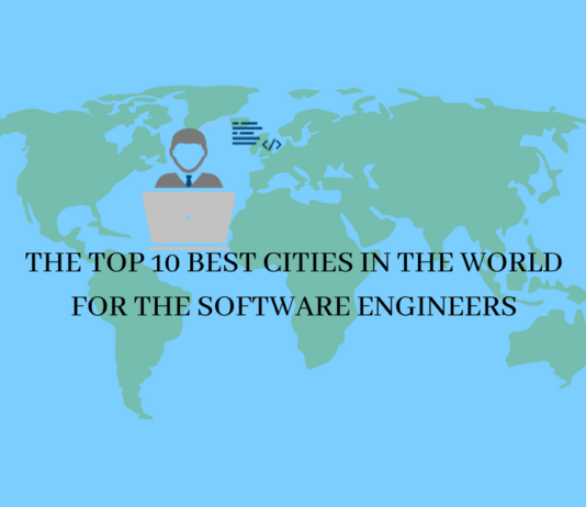 The Top 10 best cities in the world for the software engineers The TOP 10 best cities in the world for the software engineers