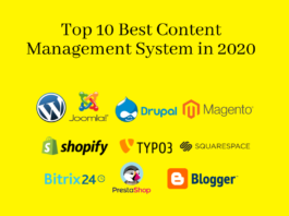 Top 10 Best Content Management System (CMS) 10 Most Popular CMS (Content Management System): Choose the right one for your website or business