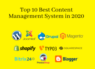 Top 10 Best Content Management System (CMS) 10 Most Popular CMS (Content Management System): Choose the right one for your website or business