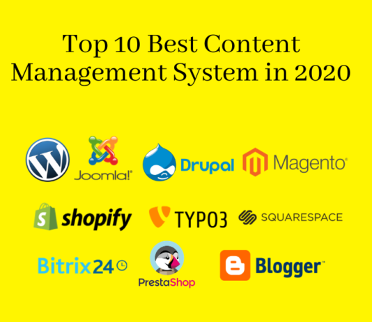 Top 10 Best Content Management System (CMS) 10 Most Popular CMS (Content Management System): Choose the right one for your website or business
