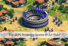 Top 10 PC Strategy Games of All Time Top 10 PC Strategy Games of All Time