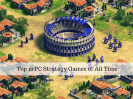 Top 10 PC Strategy Games of All Time Top 10 PC Strategy Games of All Time