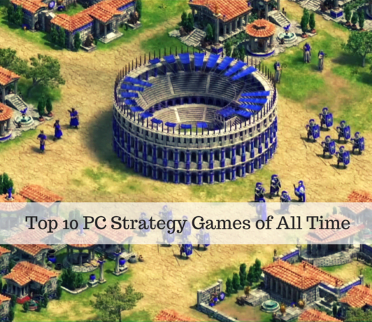 Top 10 PC Strategy Games of All Time Top 10 PC Strategy Games of All Time