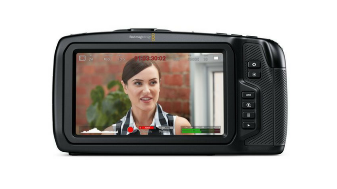 Blackmagic Design: Introduced New Pocket Cinema Camera For 4K video
