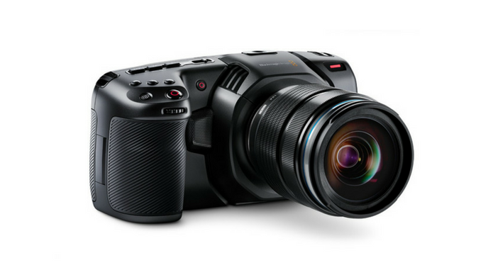 Blackmagic Design: Introduced New Pocket Cinema Camera For 4K video