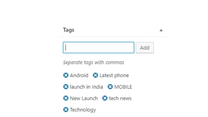 How To Use WordPress Tags And Organize Them In A Proper Way