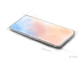 Lenovo Z5 smartphone sketch Revealed in New Teaser; all-screen Lenovo Z5 smartphone sketch Revealed in New Teaser; No notch, no bezels