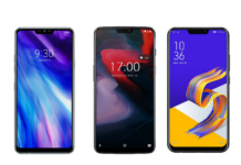 LG G7 Plus ThinQ vs OnePlus 6 vs Asus ZenFone 5z: Price and Spec comparison LG G7 Plus ThinQ vs OnePlus 6 vs Asus ZenFone 5Z: Price, Feature and Full Spec comparison