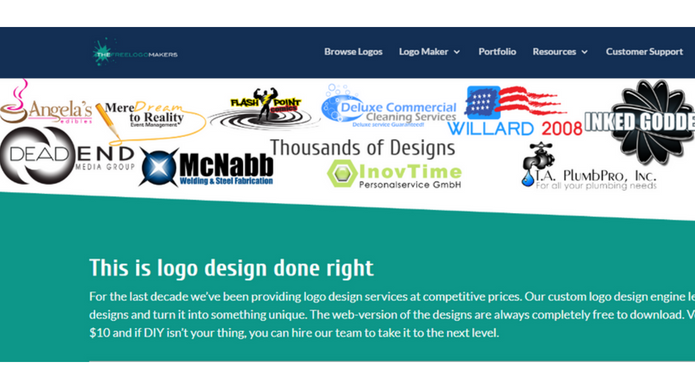 8 Best Free Online Logo Maker Websites In 2018