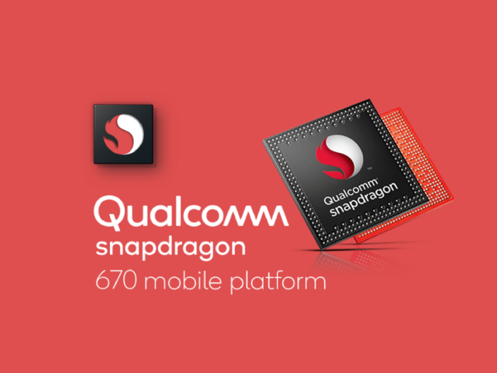 Qualcomm Announces Snapdragon 670: Double AI performance, power efficiency for mobile devices
