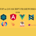 List of Top 10 Best JavaScript frameworks for 2019
