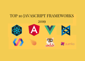 List of best JavaScript frameworks List of Top 10 Best JavaScript frameworks for 2019