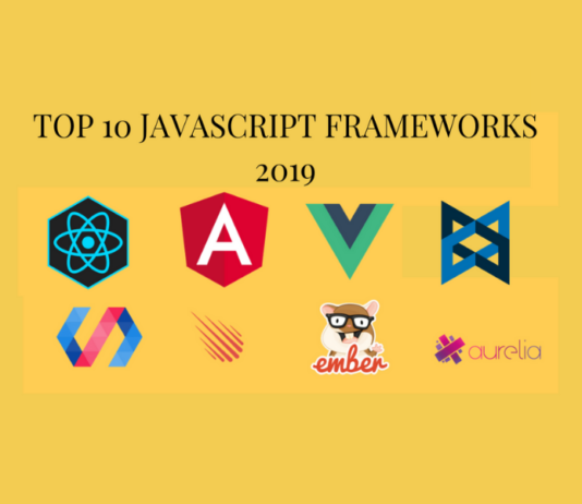 List of best JavaScript frameworks List of Top 10 Best JavaScript frameworks for 2019