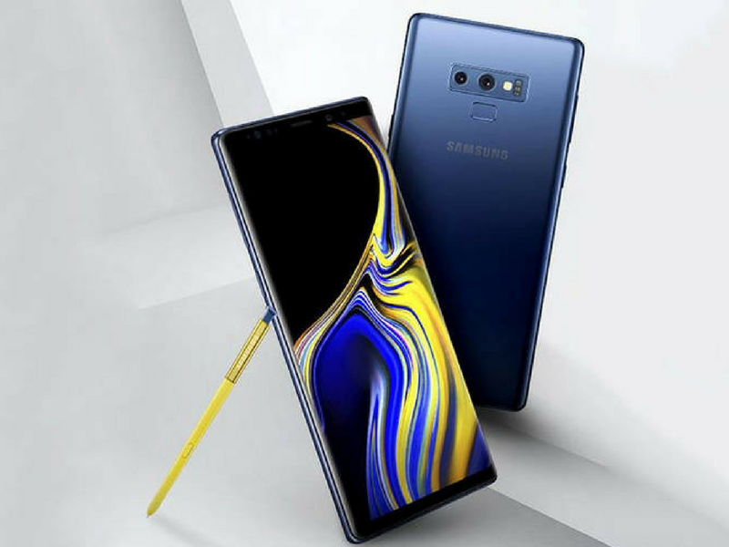 Samsung Galaxy Note 9 Officially Launched In India Full Price, Specs