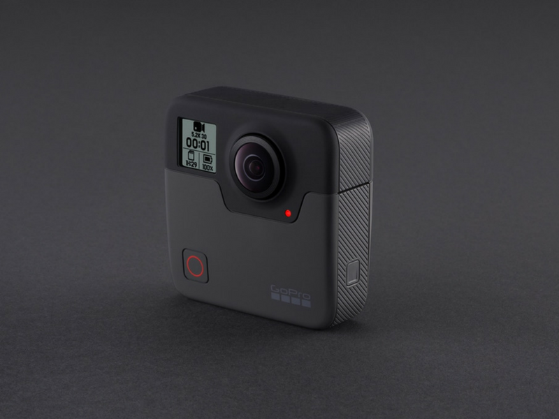Replacement Lens Unit For GoPro Fusion 360 Action Camera – New