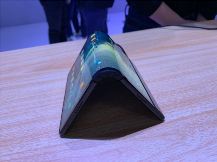 The Royole FlexPai is the world's first foldable phone with Snapdragon 8150