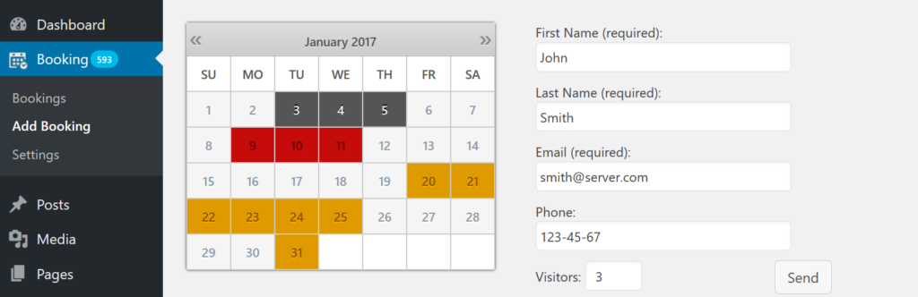 The 5 Best Free & Premium WordPress Appointment and Booking Plugins