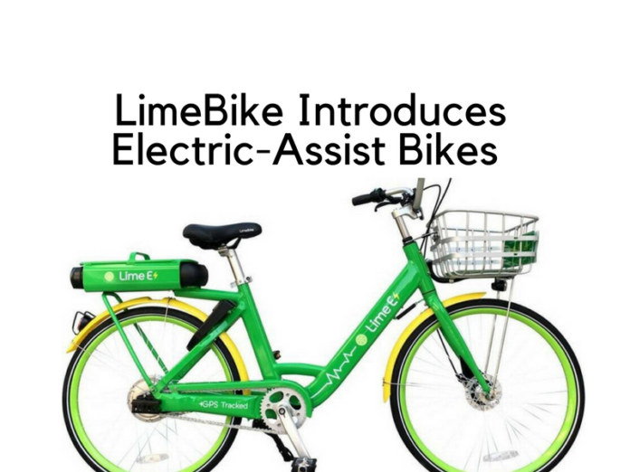 LimeBike Introduces Electric-Assist Bikes To Seattle