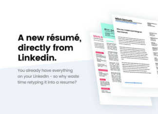 Ceev: How To Generate CV Through LinkedIn Profile Ceev: How To Generate CV (Curriculum Vitae) Through LinkedIn Profile