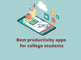 Best productive apps for college students in 2020 Here are 10 Best productivity apps for college students