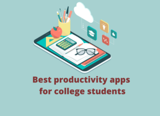 Best productive apps for college students in 2020 Here are 10 Best productivity apps for college students